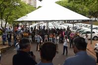 Estado entrega 47 veículos para a Saúde da Região de Umuarama e assina convênio de R$ 5 milhões