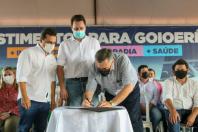 Governador anuncia R$ 1,9 milhão para a Saúde de Goioerê