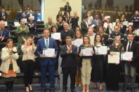 Sesa participa de evento em Comemoração ao Dia Estadual de Valorização dos Profissionais da Saúde