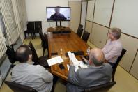 Secretário se reúne com Tribunal de Contas da União sobre ações de enfrentamento à Covid