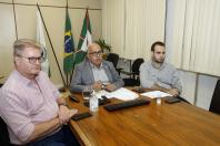 Secretário se reúne com Tribunal de Contas da União sobre ações de enfrentamento à Covid