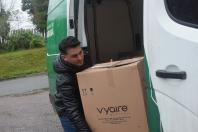 Sesa envia equipamentos à Santa Casa de Prudentópolis para reforçar estrutura de leitos