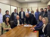 Saúde assina convênio de R$ 14,3 milhões para construção do Hospital Municipal de Salto do Lontra no Sudoeste