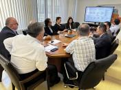 Secretário recebe representantes da farmacêutica Sinovac