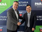 Secretário recebe representantes da farmacêutica Sinovac 