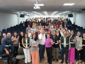 Paraná realiza acolhimento de mais 163 profissionais do Programa Mais Médicos