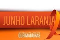 Junho Laranja: Saúde alerta para riscos de queimaduras nas festas juninas