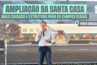 Estado libera R$ 33 milhões para nova UTI e modernização da Oncologia da Santa Casa de Ponta Grossa