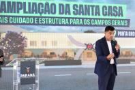 Estado libera R$ 33 milhões para nova UTI e modernização da Oncologia da Santa Casa de Ponta Grossa