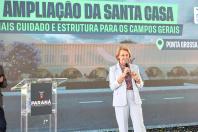 Estado libera R$ 33 milhões para nova UTI e modernização da Oncologia da Santa Casa de Ponta Grossa