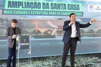 Estado libera R$ 33 milhões para nova UTI e modernização da Oncologia da Santa Casa de Ponta Grossa