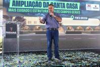 Estado libera R$ 33 milhões para nova UTI e modernização da Oncologia da Santa Casa de Ponta Grossa