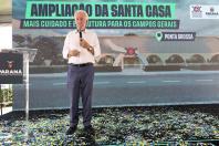 Estado libera R$ 33 milhões para nova UTI e modernização da Oncologia da Santa Casa de Ponta Grossa