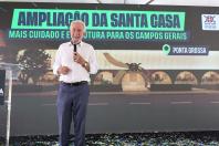 Estado libera R$ 33 milhões para nova UTI e modernização da Oncologia da Santa Casa de Ponta Grossa