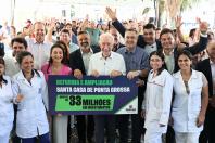 Estado libera R$ 33 milhões para nova UTI e modernização da Oncologia da Santa Casa de Ponta Grossa