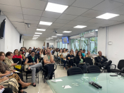 Estado qualifica unidades sentinelas para fortalecer o monitoramento de vírus respiratórios