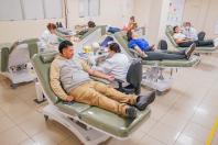 Junho Vermelho: Hemepar reforça pedido de doação de sangue dos tipos O+ e O-