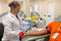 Junho Vermelho: Hemepar reforça pedido de doação de sangue dos tipos O+ e O-