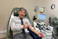 Dia do Doador: Paraná reforça importância da doação de sangue e convoca públicos O+ e O-