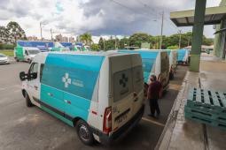 Estado acelera distribuição e entrega vacinas das crianças para todo o Paraná