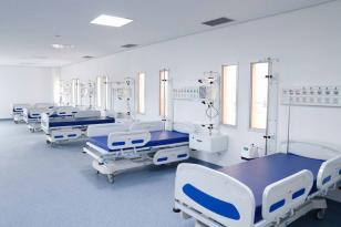 Leitos exclusivos para pacientes de Covid-19