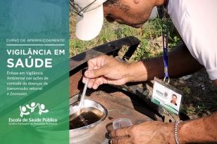 Sesa oferta curso em Vigilância Ambiental para recompor quadro de especialistas
