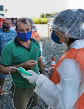  Programa Saúde na Estrada segue capacitando bolsistas para atuação nas divisas