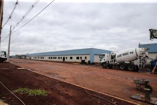 Obras do Hospital da Criança de Maringá (Noroeste)