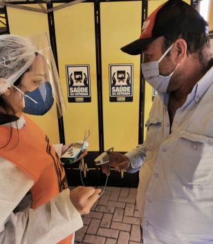  Programa Saúde na Estrada realizou mais de 21 mil procedimentos