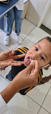 Dia D de vacinação no Paraná