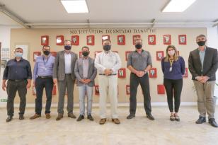 Sesa e Seti recebem nova diretoria do HU-UEPG