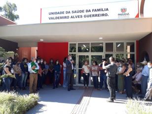 Agudos do Sul recebe R$ 1,5 milhão em saúde 