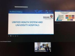 Sesa participa de evento internacional sobre inovação em saúde