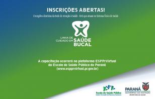 Capacitação sobre a Linha de Cuidado em Saúde Bucal