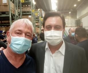 Saúde lamenta morte de servidor