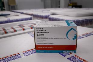 Ministério confirma mais 311.780 vacinas contra a Covid-19 ao Paraná, 84% para D2