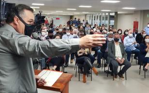 Beto Preto participa do lançamento do Centro Especializado de Reabilitação