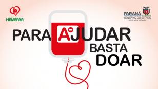 Saúde solicita doações de sangue de qualquer tipo