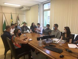 Sesa e Amunpar discutem ações para abertura de hospital da região Noroeste