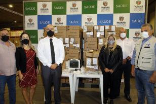 Secretaria recebe 100 novos monitores do Ministério da Saúde