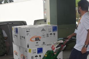  Mais 66 mil vacinas pediátricas chegam ao Paraná nesta terça 
