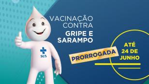 Campanhas Gripe e Sarampo