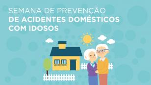 Sesa reforça cuidados na semana de prevenção de acidentes domésticos com idosos