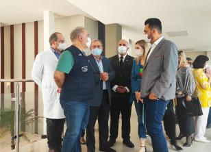 Visita do Ministro em Londrina