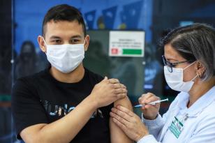 Paraná alerta para necessidade de reforçar a vacinação contra a Covid-19