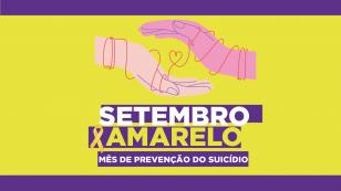 Campanha da Secretaria da Saúde marca o Setembro Amarelo no Paraná