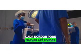 Filho de Faustão abraça campanha de doação de órgãos do Governo do Paraná