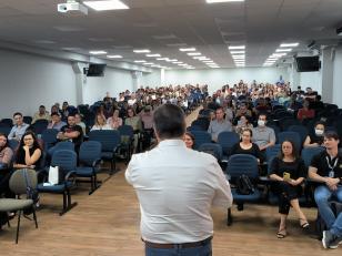 Paraná realiza acolhimento de mais 163 profissionais do Programa Mais Médicos
