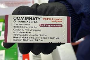 Paraná recebe 80 mil doses de vacinas para proteger crianças contra a Covid-19