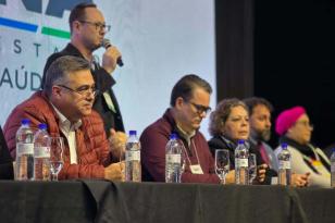 Evento sobre saúde do trabalhador destaca importância da vacinação contra a gripe